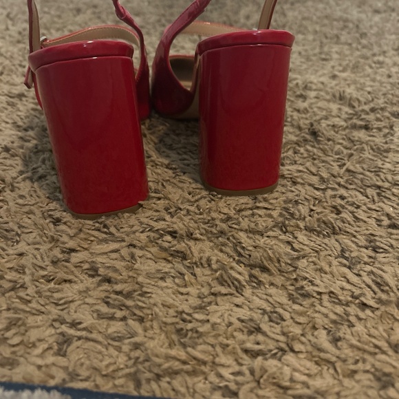Steve Madden Maegan Heels in Red patent - Picture 3 of 5